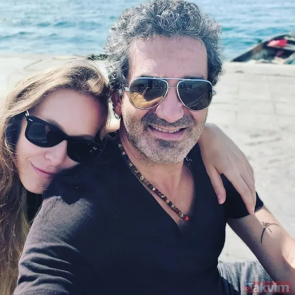 Cüneyt Mete Ve Eşi Şeyma Korkmaz