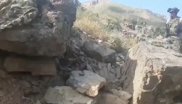 Bebek katili PKK'nın hain pususu bozuldu! MSB duyurdu!