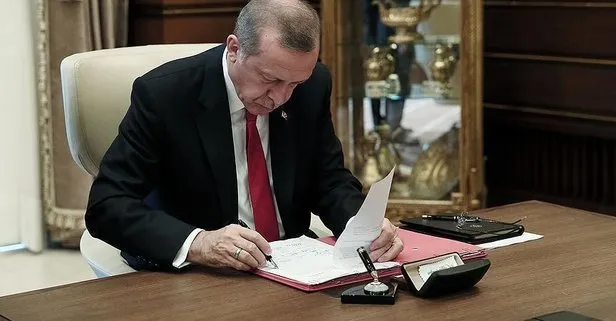 Başkan Erdoğan dört ülkeye yeni büyükelçi atadı