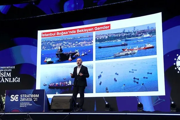 Ulaştırma ve Altyapı Bakanı Adil Karaismailoğlu: Alternatif bir su yolunun yapılması şart oldu-2