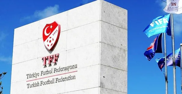 TFF'den saygı duruşu kararı!