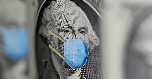 Son dakika: ABD ekonomisine koronavirüs darbesi! Yüzde 31'lik küçülme!