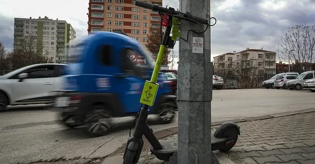 Elektrikli scooterlar için düzenleme çağrısı! Büyük tehlike oluşturuyor