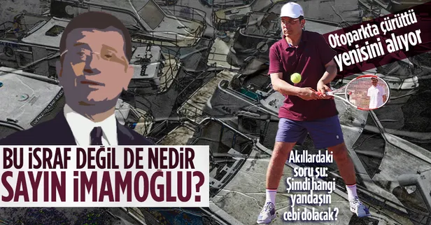 CHP'li İBB Başkanı Ekrem İmamoğlu'ndan bir skandal hamle daha! Mevcut deniz taksileri otoparkta çürütüp yenilerini alacağını söyledi!