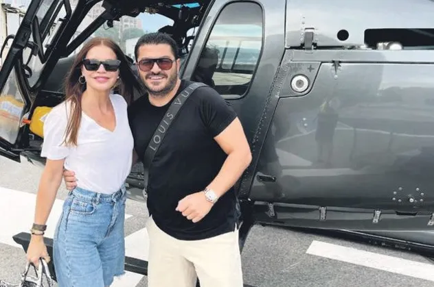 Uğur Akkuş'un lüks paylaşım baskısı Ebru Şallı'yı bunalttı