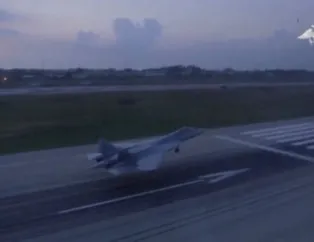 Rusya Suriye'de Su-57 uçurdu