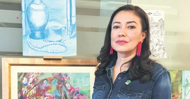 Lösemiyi yenen Sibel Sönmez hastalara destek olmak için psikoloji eğitimi almaya başladı