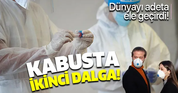 Koronavirüs Avrupa'yı esir aldı! Dünyayı ele geçiren kabusta ikinci dalga!-1