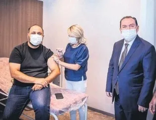 Turkuvaz Medya’da aşı seferberliği