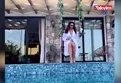 Tuğba Altıntop'tan bornozlu paylaşım!