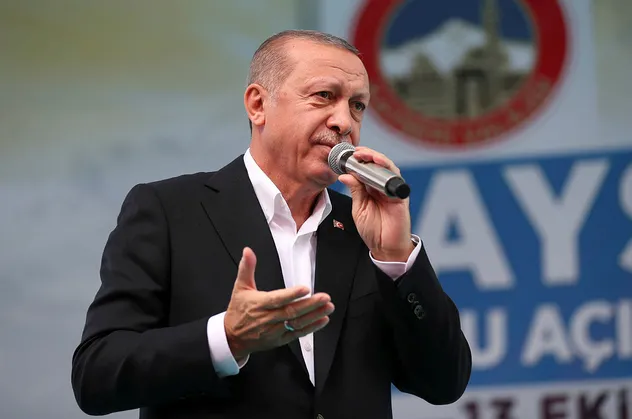 Son dakika: Başkan Erdoğan Kayseri'de konuştu