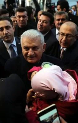 Başbakan Yıldırım daveti geri çevirmedi