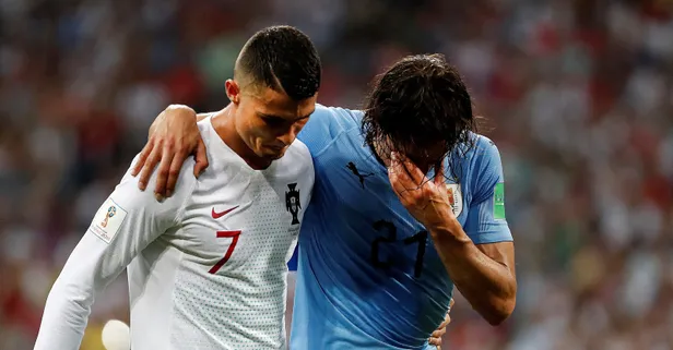 Cavani Fransa'ya karşı forma giyebilecek mi?