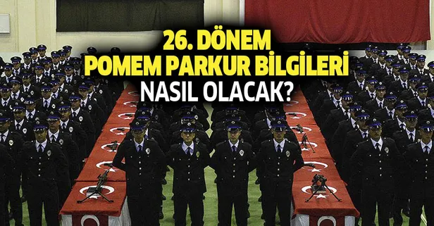 Son dakika: POMEM sınav giriş belgesi yayımlandı! 26. Dönem POMEM parkur bilgileri nasıl olacak?-1