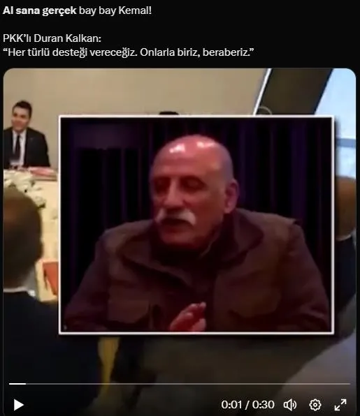 HDPKK ile kirli işbirliğini gizlemeye çalışan CHP'li Kemal Kılıçdaroğlu'na sosyal medyadan tepki yağdı: Al sana gerçek-8