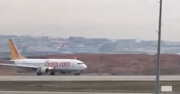 Yine Pegasus yine olay! Pilot uçuşta bayıldı...