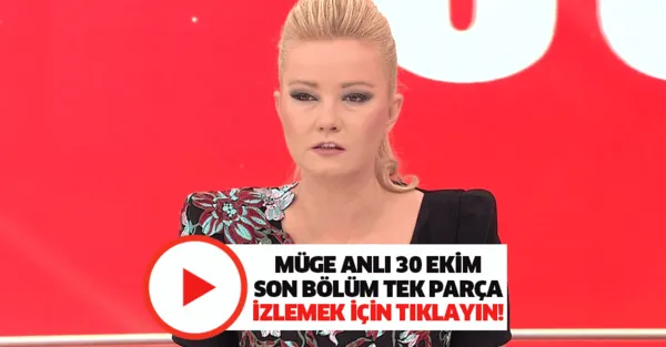 Müge Anlı'da son dakika Gencer Zengin gelişmesi! Korkunç halde bulundu! ATV Müge Anlı ile Tatlı Sert canlı yayın izle 30 Ekim!-1