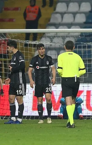 Beşiktas defansı darmadağın