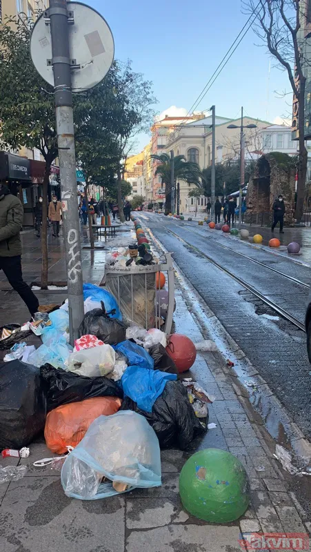 SON DAKİKA: Kadıköy'den sonra iki ilçede daha çöp dağları tehlikesi! Ataşehir ve Kartal'da grev başladı - 34