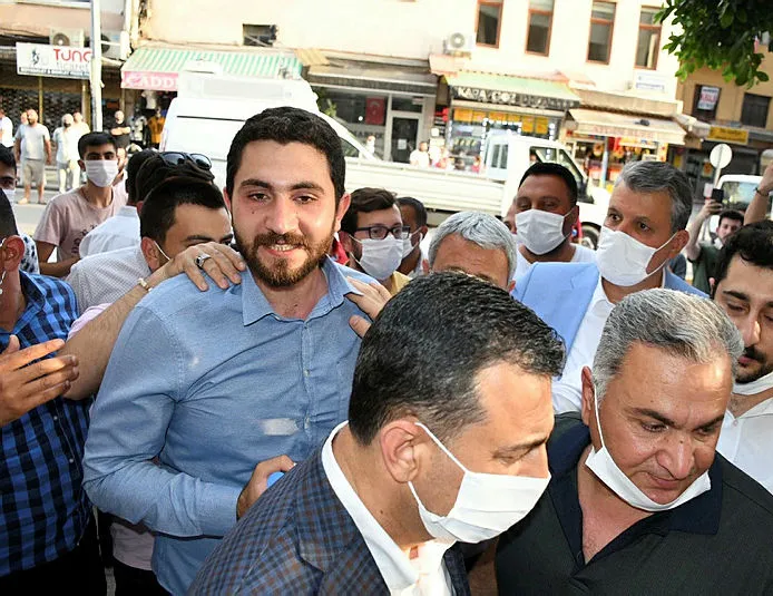 Çektiği videoları Zeydan Karalar’a göndermiş!