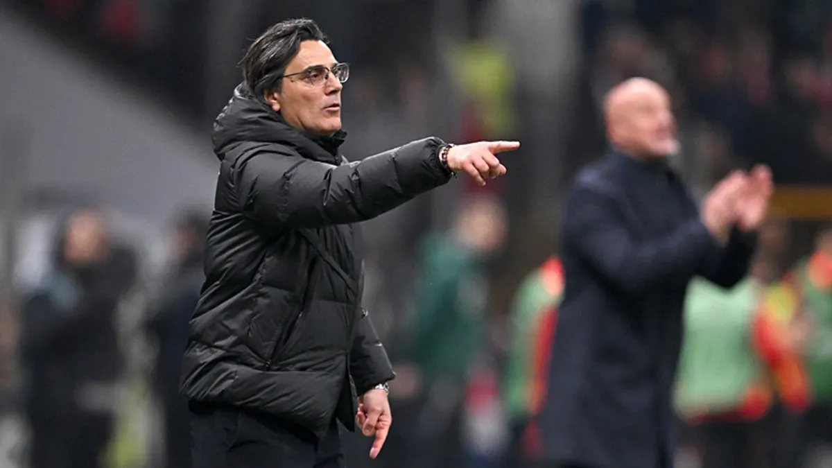 Vincenzo Montella rövanş için temkinli!