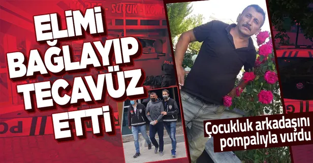 Cinayetin ardından cinsel istismar itirafı: Elimi kolumu bağlayıp tecavüz etti!