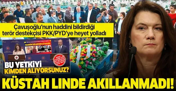 Ayağının tozuyla PKK’ya heyet yolladı