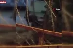 Arnavutköy’de ata şiddet kamerada!