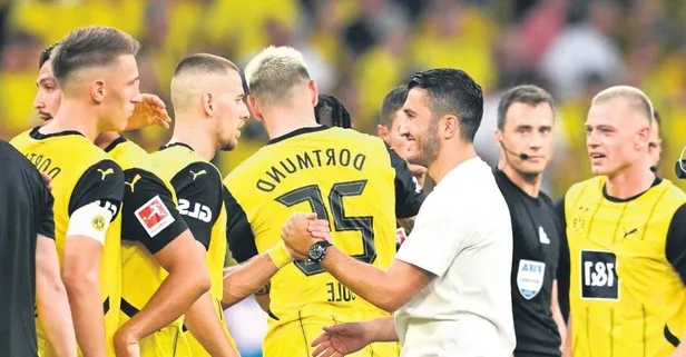 Bundesliga ekibi Dortmund Nuri Şahin ile şov yaptı!