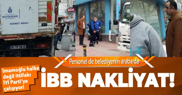 CHP’li İBB İYİ Parti’ye çalışıyor! İlçe binasının eşyaları İBB personelleri ve aracı ile taşındı!-1