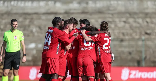 Sürprize izin yok! Yeşil Yalova FK - Gaziantep FK. 0-2 | MAÇ SONUCU
