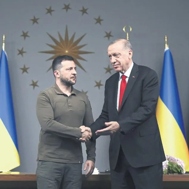 Kilit güç Erdoğan