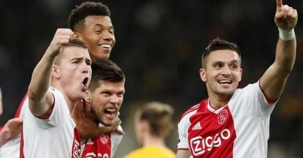 Ajax Atina’da AEK’yı Tadic’in golleriyle 2-0 yendi