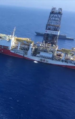 Türkiye'den Doğu Akdeniz'de Rumların hukuksuz adımlarına uyarı mesajı