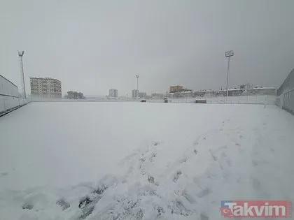 Yurttan kar manzaraları: Kartpostallık görüntüler