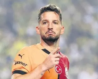 DRIESDries Mertens ilki yaşadı