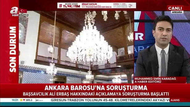 Son dakika: Ankara Barosu hakkında soruşturma! Başsavcılık harekete geçti |Video