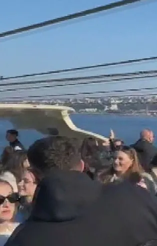 Bulgaristan'daki otobüs kazasında can veren turist kafilesinin İstanbul gezisinden görüntüler ortaya çıktı