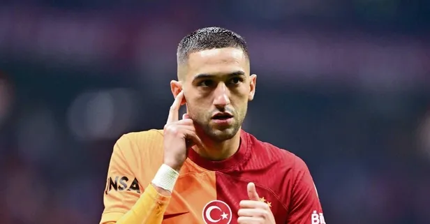 Hakim Ziyech'ten şok talep! Tüm planlar değişti