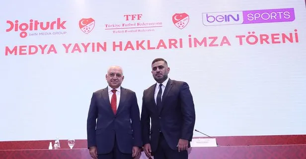 Son dakika: TFF yayıncı kuruluşu açıkladı!