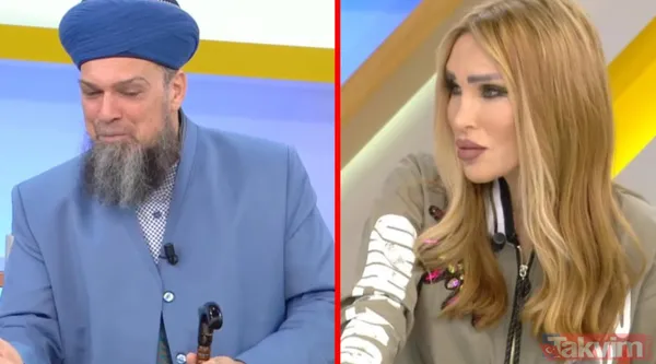 "SİZ BENİM BACIMSINIZ" Bircan Bali ve Seren Serengil, bu sözler karşısında kısa süreli şaşkınlık yaşayınca Meriç Erkan, "Siz benim bacımsınız" diyerek durumu...