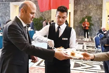 Meclis’te renkli görüntüler