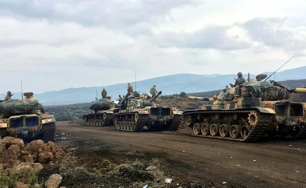 Afrin 9 noktadan çembere alındı! İşte Zeytin Dalı operasyonunda son dakika yaşananlar...-17