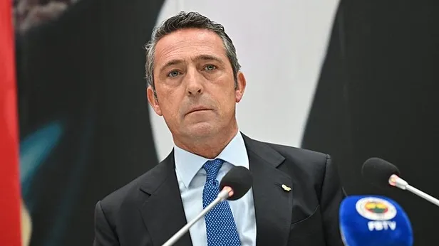 Fenerbahçe Kulübü Başkanı Ali Koç: Gerekiyorsa bir alt lige ineceğiz