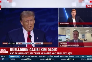 Donald Trump - Kamala Harris düellosu!