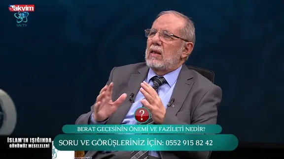 Berat Gecesi'nin önemi ve fazileti nedir?