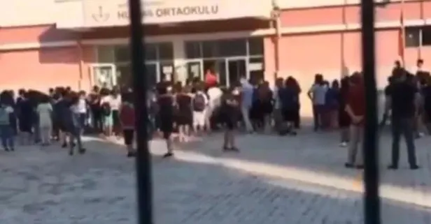 Antalya'da çekilmişti! Hurma Ortaokulu müdür yardımcısı Fatma Yıldız Coşkun o sözler sonrası açığa alındı