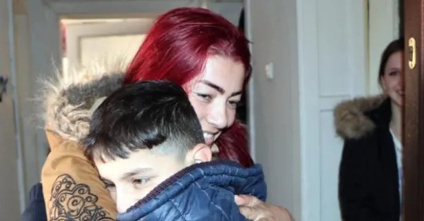 12 yaşındaki Afgan, küçük Arman'ı alevlerin arasına girip yanmaktan kurtardı