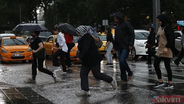 İstanbul'da dolu ve hortum uyarısı! Meteoroloji kar tarihini açıkladı - 17