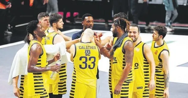 Basketbol derbisinde Fenerbahçe, Beşiktaş deplasmanından 72-81 galibiyetle ayrıldı | Spor haberleri